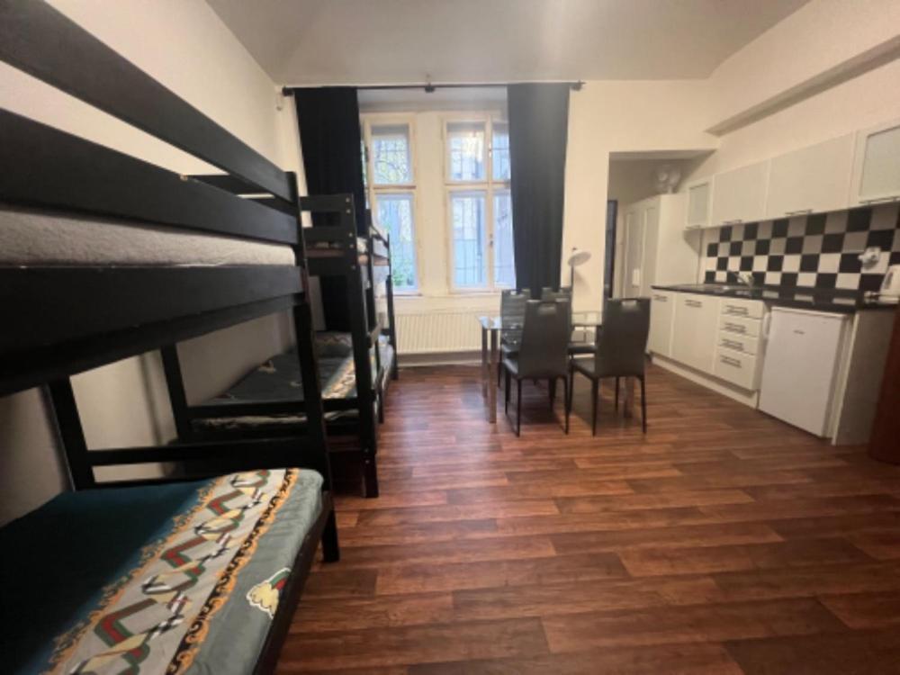 Apartment Moon Prag Eksteriør billede