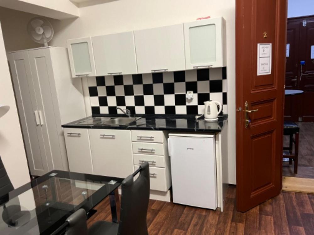 Apartment Moon Prag Eksteriør billede