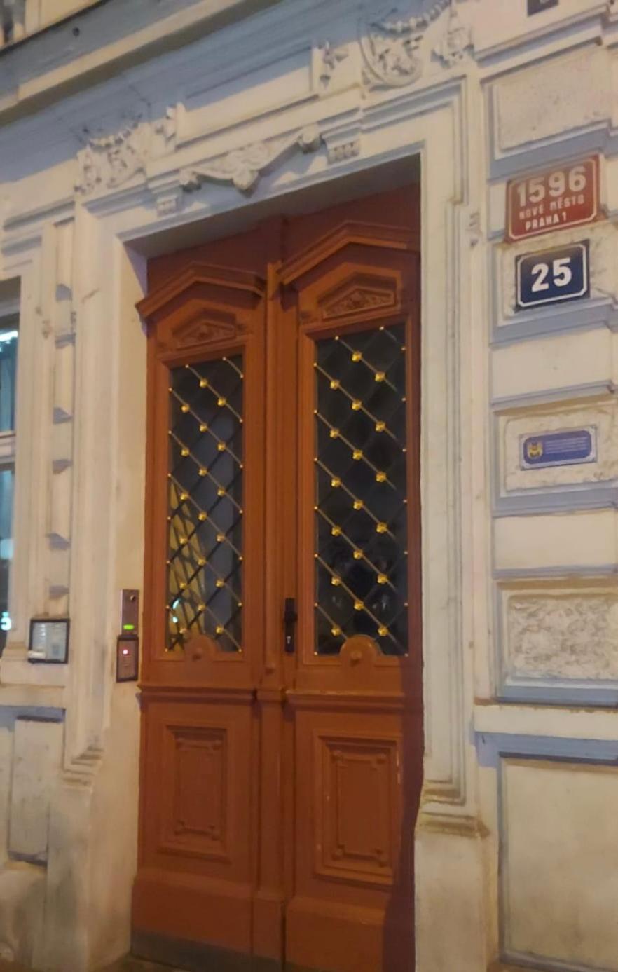 Apartment Moon Prag Eksteriør billede