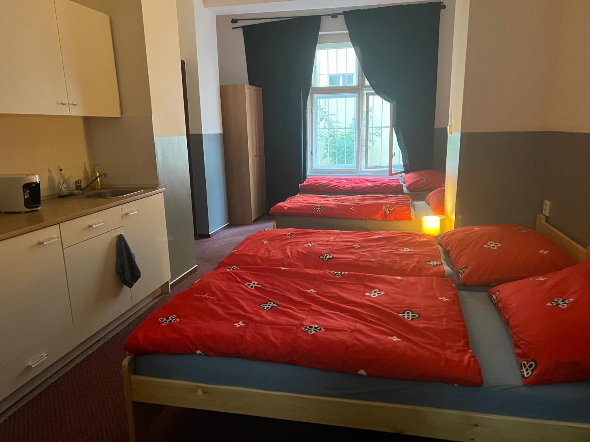 Apartment Moon Prag Eksteriør billede