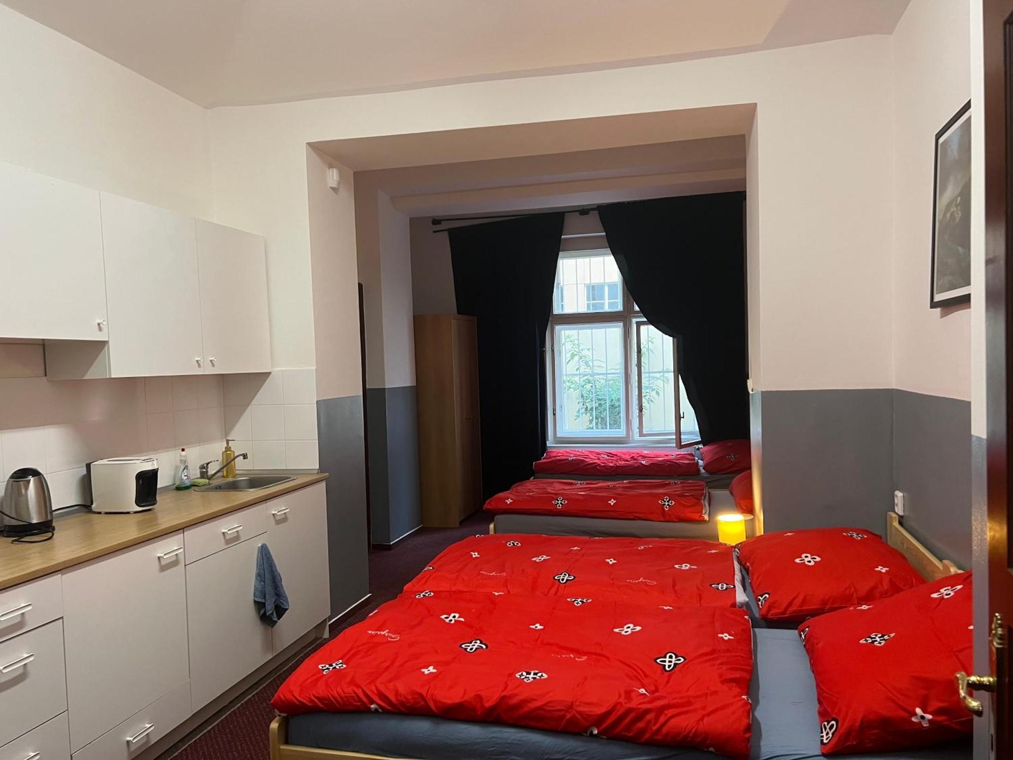 Apartment Moon Prag Eksteriør billede