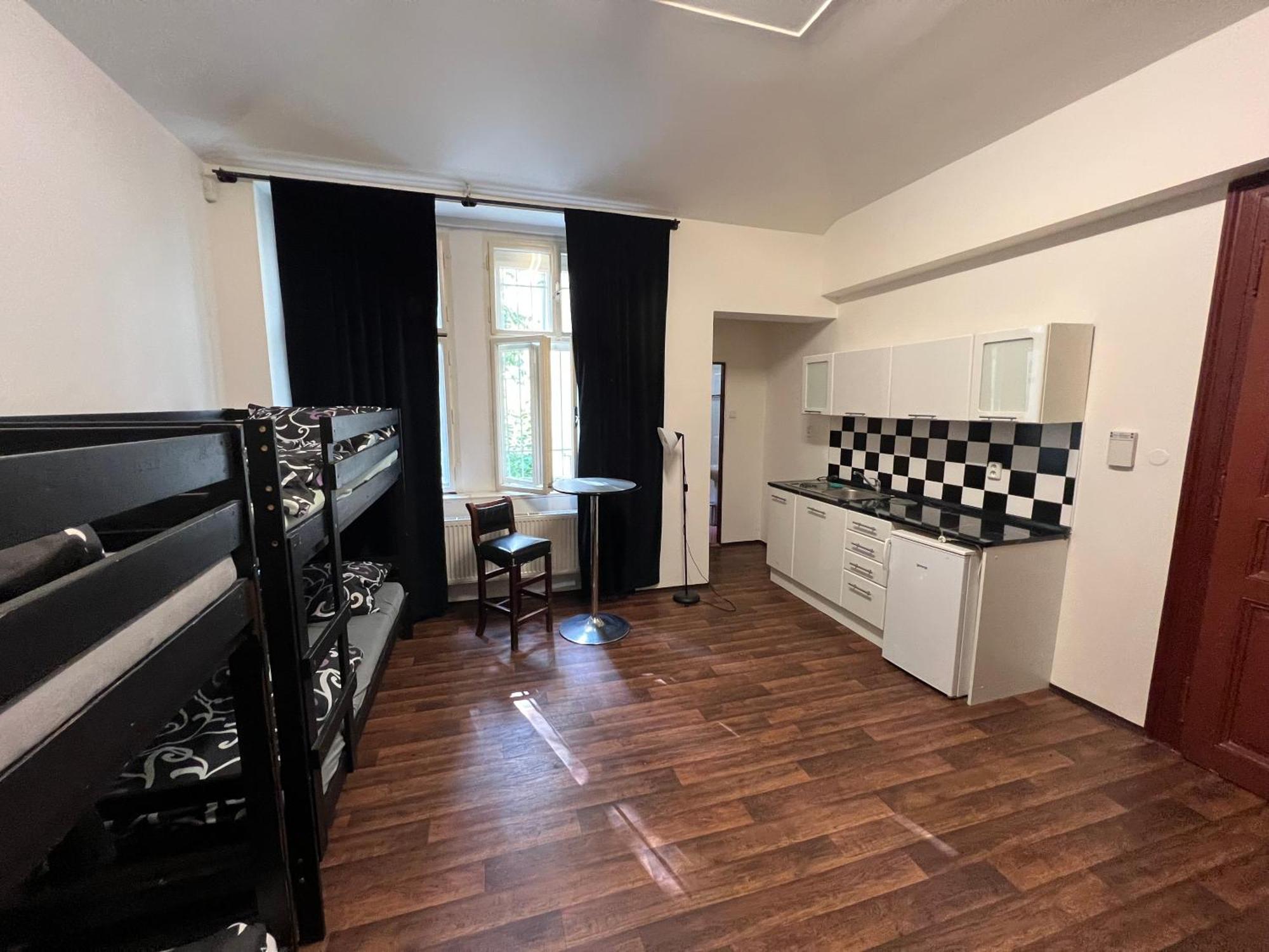 Apartment Moon Prag Eksteriør billede